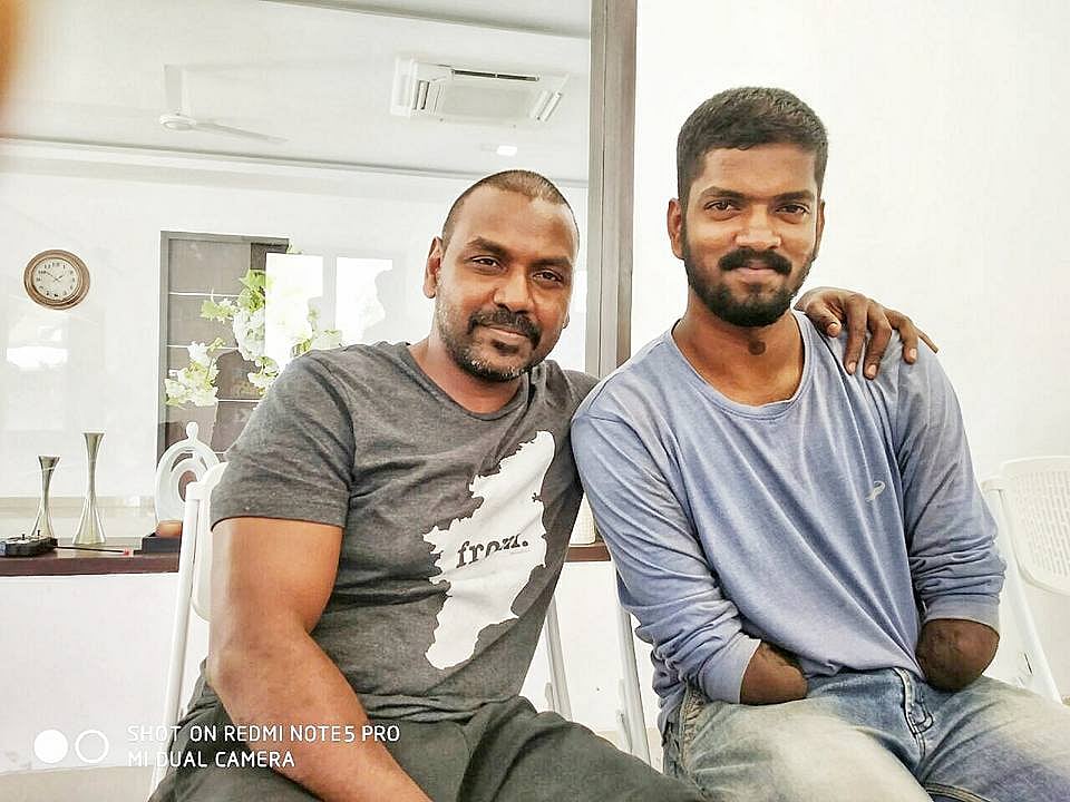லாரன்ஸ் மாஸ்டருடன் தான்சேன்