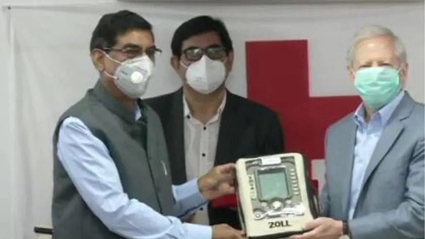 கொரோனா சிகிச்சைக்காக 100 வென்டிலேட்டர்களை இந்தியாவுக்கு நன்கொடையாக வழங்கிய அமெரிக்கா !