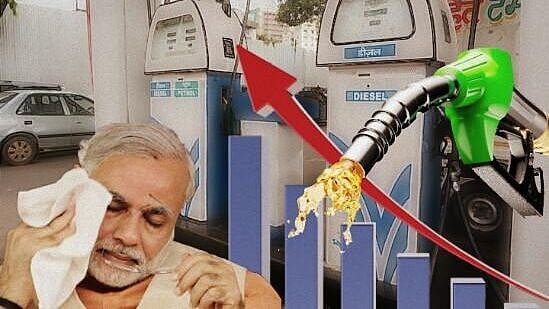 பெட்ரோல், டீசல் மீதான கலால் வரி மூலம் ரூ.20 லட்சம் கோடியை ஈட்டிய மத்திய பாஜக அரசு.. அதிர்ச்சி ரிப்போர்ட்!