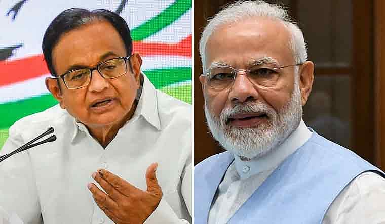 “சீன ஊடுருவல் தெரியாதா? இல்லை தெரிந்தும் மௌனம் காத்தீர்களா?”- பிரதமர் மோடிக்கு ப.சிதம்பரம் சரமாரி கேள்வி!