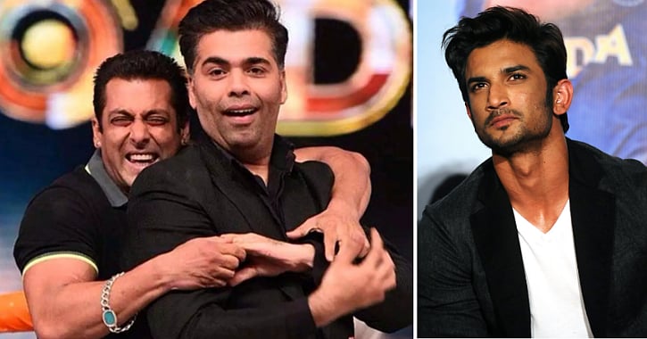 சுஷாந்த் மரணம் எதிரொலி: கரண் ஜோஹர், சல்மான் கான் உட்பட 8 பேர் மீது வழக்குப்பதிவு - பாலிவுட்டில் சலசலப்பு!