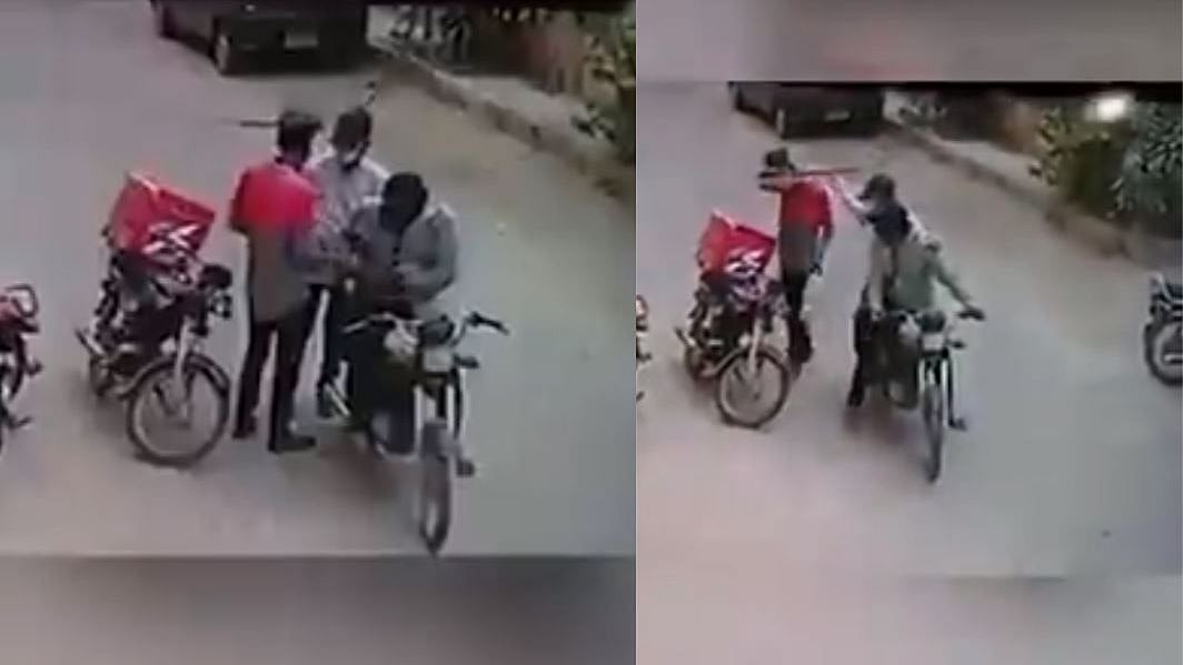 “திருடிய பொருளை திருப்பிக் கொடுத்த பைக் திருடர்கள்.. கண் கலங்கிய டெலிவரி பாய்” பாக்.,ல் நெகிழ்ச்சி! Video