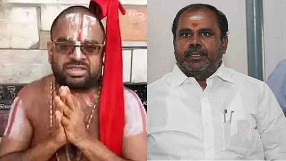 மக்களுக்காக உழைக்கும் சு.வெங்கடேசனை மிரட்டும் அமைச்சர் பொய்த்தகவல் பரப்பிய ஜீயர் மீது நடவடிக்கை எடுப்பரா?