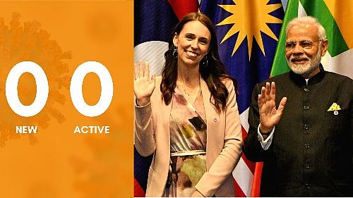 “கொரோனா இல்லாத நாடாக மாறிய நியூசிலாந்து : நியூசி. பிரதமர் பெருமிதம்” - இந்திய பிரதமர் பாடம் கற்பாரா?