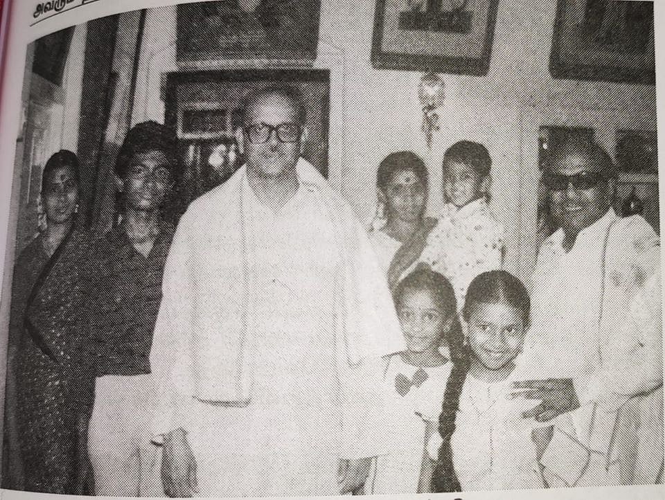 “தமிழர்களின் உணர்வுகளோடும் உரிமைகளோடும் ஒன்றாய் இணைந்தவர் வி.பி.சிங்” : பிறந்த தின சிறப்புப் பகிர்வு!