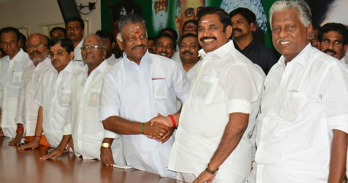 11 எம்.எல்.ஏ விவகாரத்தில் EPS-OPS இருவரின் நடிப்பும் அபாரம்; அ.தி.மு.க அரசின் அவலநிலையை காட்டும் கட்டுரை!