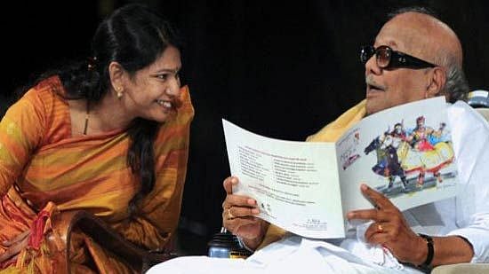 “அப்பா! உங்களைப்போல் ஒரு தலைவனைத் தந்தையாகவும் பெற்றது  இந்த வாழ்வின் பெரும் பேறு” - கனிமொழி நெகிழ்ச்சி!