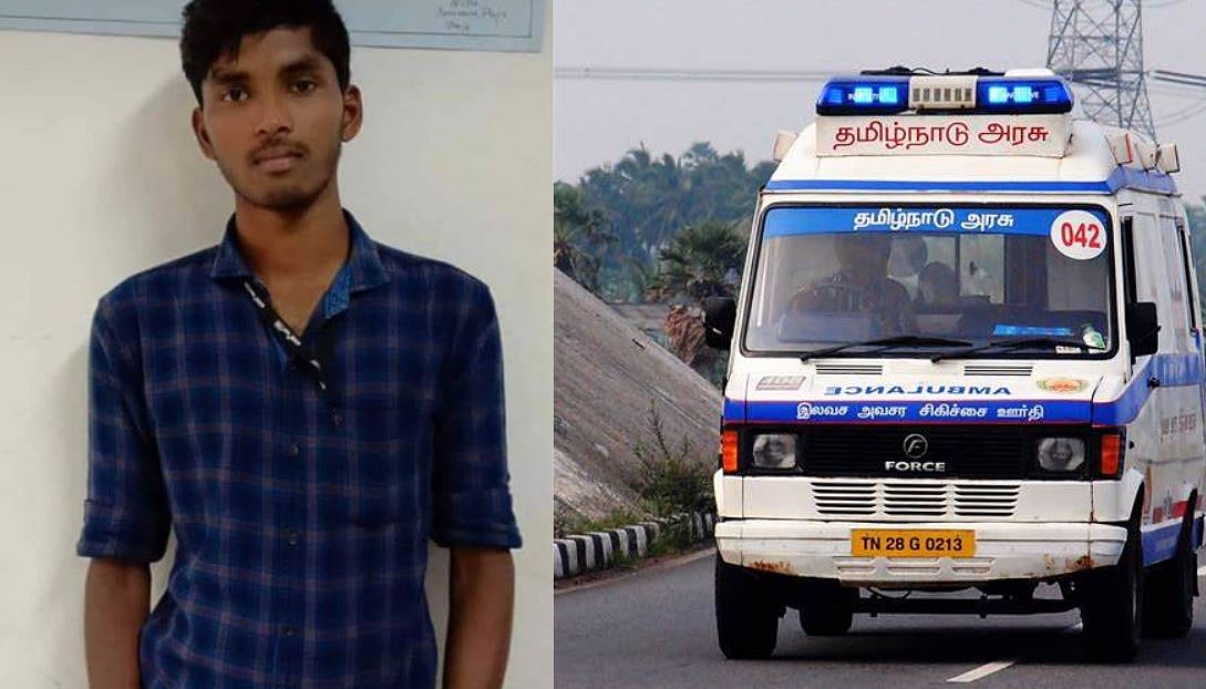 கொரோனாவுக்கு திருப்பூரில் முதல் பலி.. 22 வயது ஆம்புலன்ஸ் ஊழியர் பரிதாபமாக உயிரிழப்பு! #CoronaCrisis