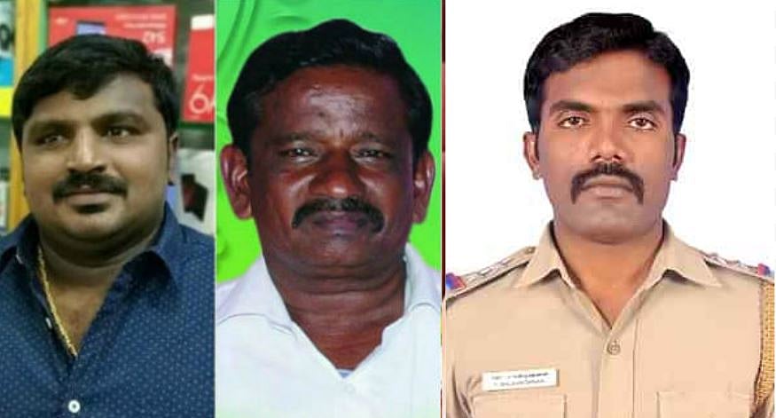 சாத்தான்குளம் எஸ்.ஐ.பாலகிருஷ்ணனும்... அவர் மீதான புகார்களும்... சமூக வலைதளங்களை சுற்றும் பதிவுகள்!