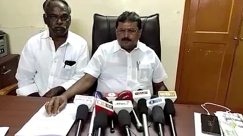 அமைச்சர் கே.பி.அன்பழகனுடன் ஆலோசனை கூட்டத்தில் இருந்த வேலுமணி பரிசோதனை செய்தாரா?: தி.மு.க எம்.எல்.ஏ கேள்வி