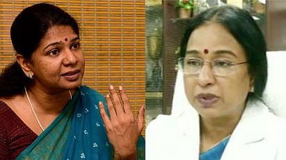 “ராஜீவ் காந்தி அரசு மருத்துவமனை டீன் திடீர் விடுப்பு சந்தேகத்தை எழுப்புகிறது” : கனிமொழி எம்.பி!