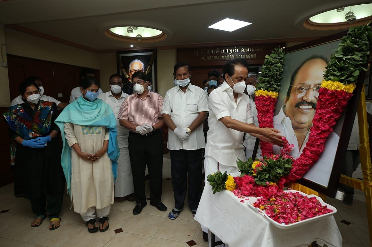 “தியாகச்சுடராக நம் நெஞ்சங்களில் வாழ்கிறார் ஜெ.அன்பழகன்” - உடன்பிறப்புகளுக்கு மு.க.ஸ்டாலின் கண்ணீர் மடல்!