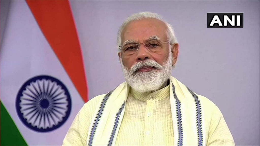 "நவம்பர் மாதம் வரை இலவச ரேஷன் பொருட்கள்.. மக்கள் ஊரடங்கு விதிகளை பின்பற்ற வேண்டும்” - பிரதமர் மோடி உரை!