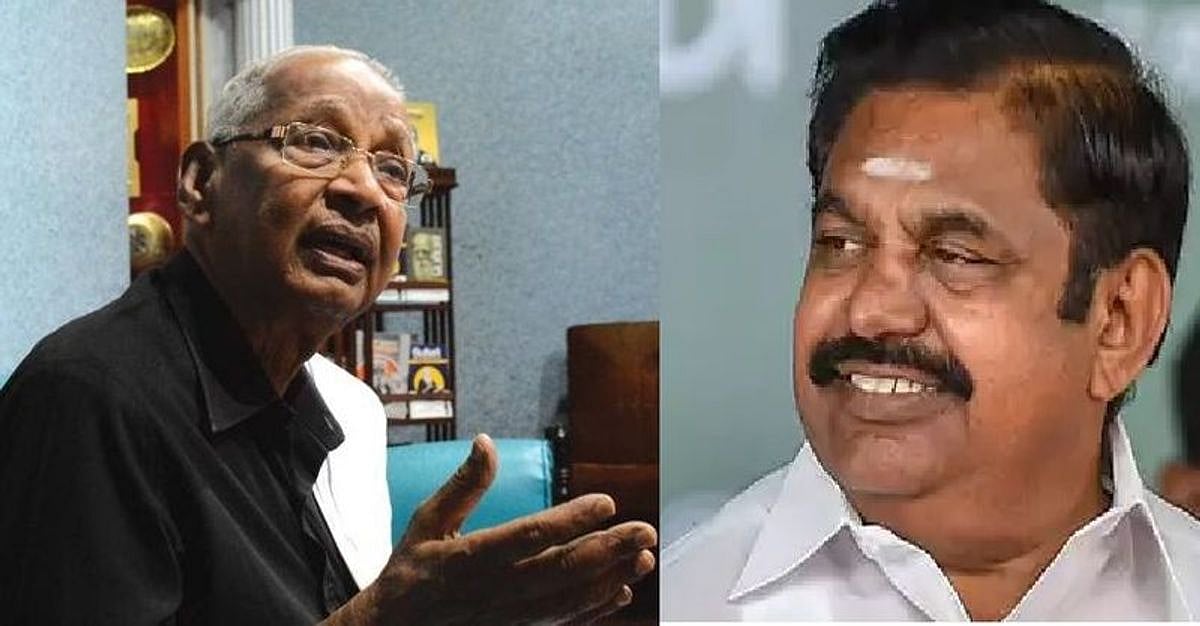 “பெரியார் சிலை மீது காவி சாயத்தை ஊற்றினால் காவிகளின் சாயமே வெளுக்கும்” - ஆசிரியர் கி.வீரமணி சாடல்!