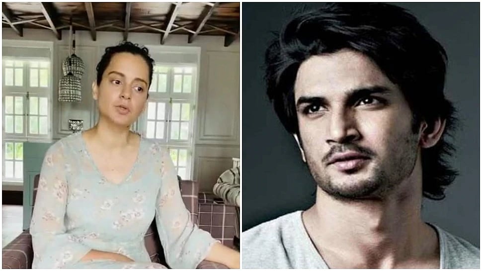 “சுஷாந்த் சிங் தற்கொலைக்குக் காரணம் இவர்கள் சொல்வது அல்ல” - அதிர்ச்சி கிளப்பிய கங்கனா ரனாவத்!