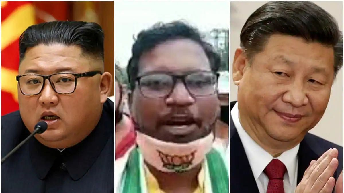 “சீனாவுக்கு எதிர்ப்பு தெரிவிக்க வடகொரிய அதிபரின் உருவ பொம்மை எரிப்பு”: கேலிக்குள்ளாகும் பா.ஜ.க போராட்டம்!