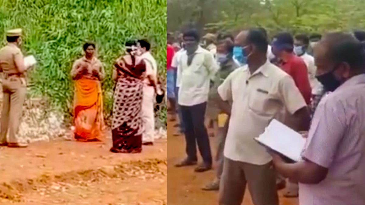 “பணம்சேரும் என்ற நம்பிக்கையில் மகளை நரபலி கொடுத்த தந்தை” : பெண் மந்திரவாதி உட்பட 4 பேர் கைது!