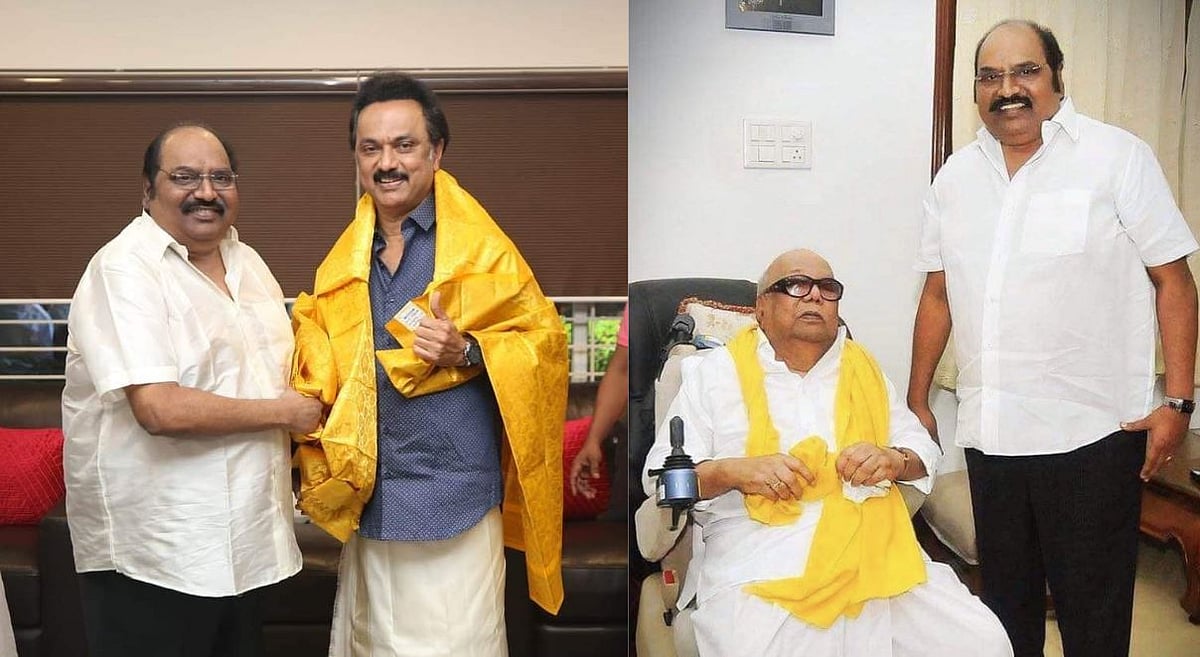 “மக்கள் பணியில் இன்னுயிர் ஈந்த மாவீரன் ஜெ.அன்பழகன்” - மாவட்டச் செயலாளர்கள் கூட்டத்தில் இரங்கல் தீர்மானம்!