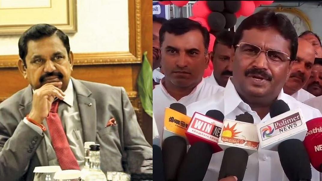 அதிமுக பேனர்: நீதிமன்ற ஆணையை முதல்வரே தொடர்ந்து மீறுவது முறையா? - EPSக்கு திமுக எம்.எல்.ஏ சரமாரி கேள்வி!