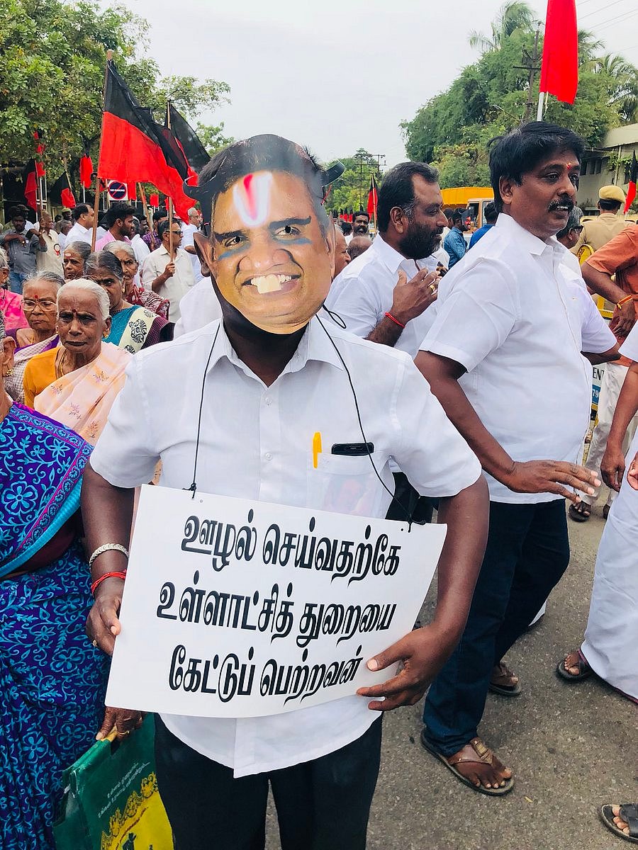 “இன்னும் 11 மாதங்களில் அமைச்சர் எஸ்.பி.வேலுமணி சிறையில் அடைக்கப்படுவார்” - கே.என்.நேரு எச்சரிக்கை!