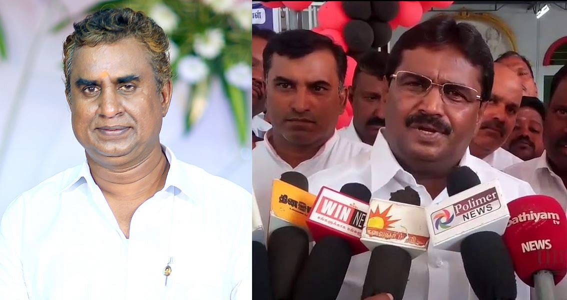 கோவை மாநகராட்சியில் தரகர்கள் ஆதிக்கத்தை கண்டுகொள்ளாமல் இருப்பது ஏன்? - எஸ்.பி வேலுமணிக்கு DMK MLA கேள்வி!