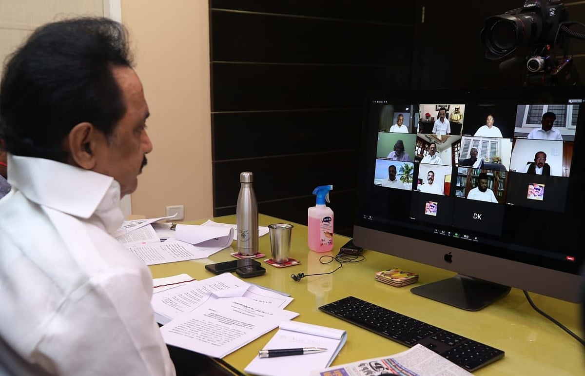 “பாதிக்கப்பட்ட குடும்பங்களுக்கு ரூ.12,500 வழங்கவேண்டும்” : தி.மு.க அனைத்துக்கட்சி கூட்டத்தில் தீர்மானம்!