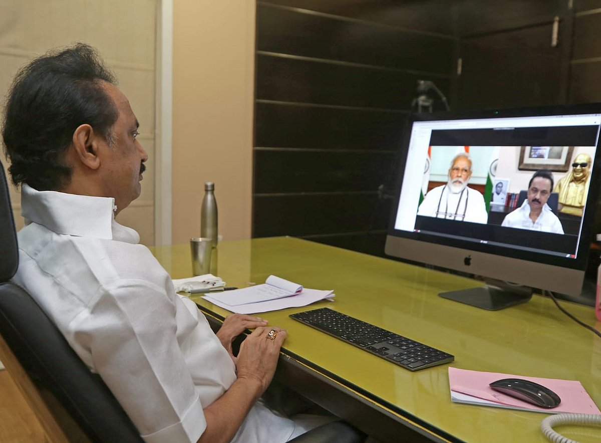 “நாட்டைப் பாதுகாக்க தி.மு.க எப்போதும் துணை நிற்கும்!” - அனைத்துக் கட்சி கூட்டத்தில் மு.க.ஸ்டாலின் உறுதி!