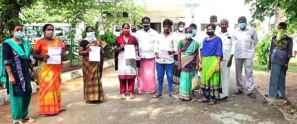 "குடும்பத்தினரால் ஆணவப் படுகொலை!” : பெண்ணின் மர்ம மரணம் குறித்து காதலன் புகார்!