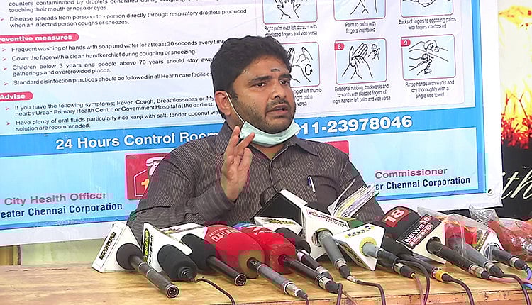 “ஜூன் 30க்கு பிறகு சென்னையில் கொரோனா பரவல் குறையும்” - மாநகராட்சி ஆணையர் பிரகாஷ் பேட்டி! #CoronaCrisis