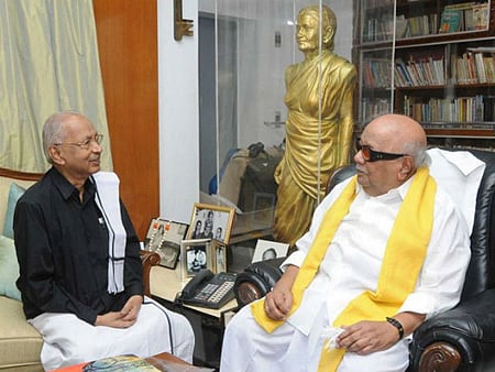 “கலைஞர் வாழ்கிறார்; கொள்கையால்... லட்சியத்தால்... சாதனைகளால்” - ஆசிரியர் கி.வீரமணி நெகிழ்ச்சி!