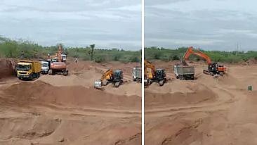 “ஆளும் கட்சி முக்கிய புள்ளிகள்  - அரசு அதிகாரிகளின் உதவியுடன் மணல் திருட்டு” : சிவகங்கை விவசாயிகள் வேதனை!