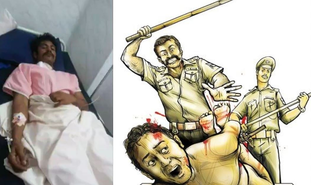  மாஸ்க் அணியாத முஸ்லிம் இளைஞரின் சிறுநீரகத்தை சிதைத்த போலிஸ்: தூத்துக்குடியில் தொடரும் அதிகார வன்முறைகள்!