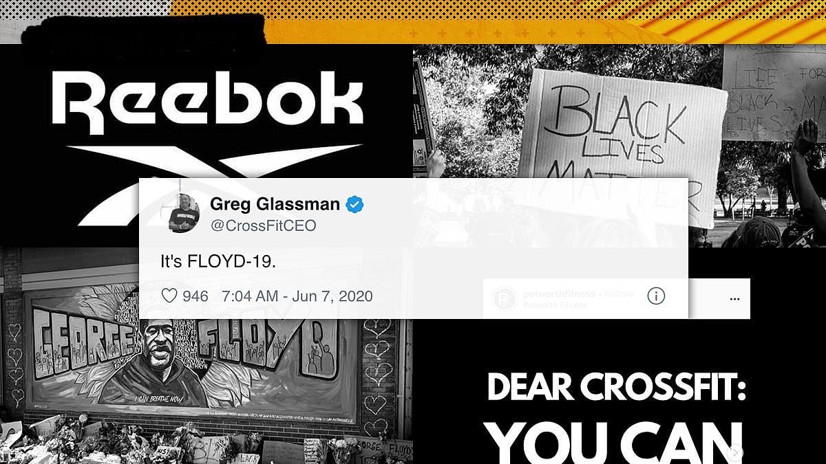நிறவெறிக்கு ஆதரவாக ட்வீட் போட்ட நிறுவனத்துடன் ஒப்பந்தத்தை முறித்துக்கொண்ட Reebok நிறுவனம்: குவியும் ஆதரவு
