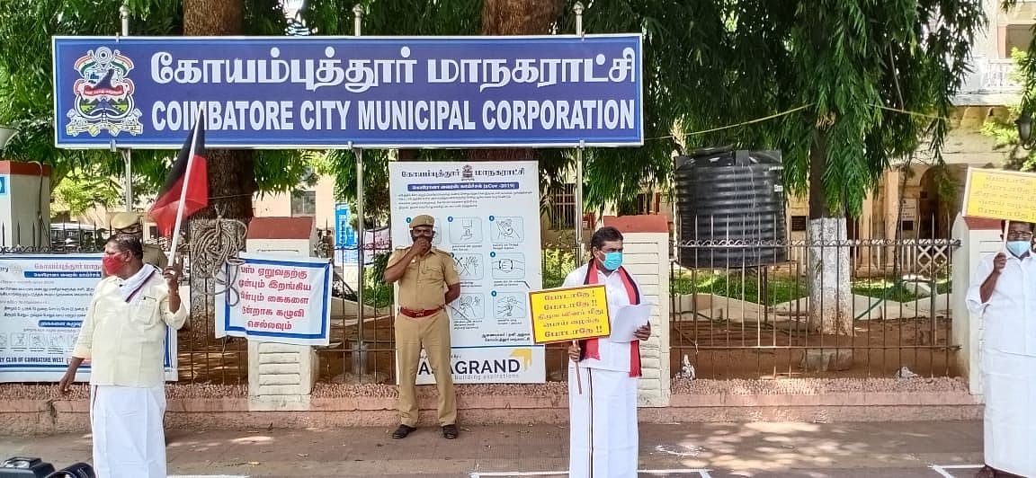 “ஆட்சி மாற்றத்திற்குப் பின் சிறைக்குப் போகும் வரிசையில் வேலுமணிக்கு முதலிடம்” - மு.க.ஸ்டாலின் எச்சரிக்கை!