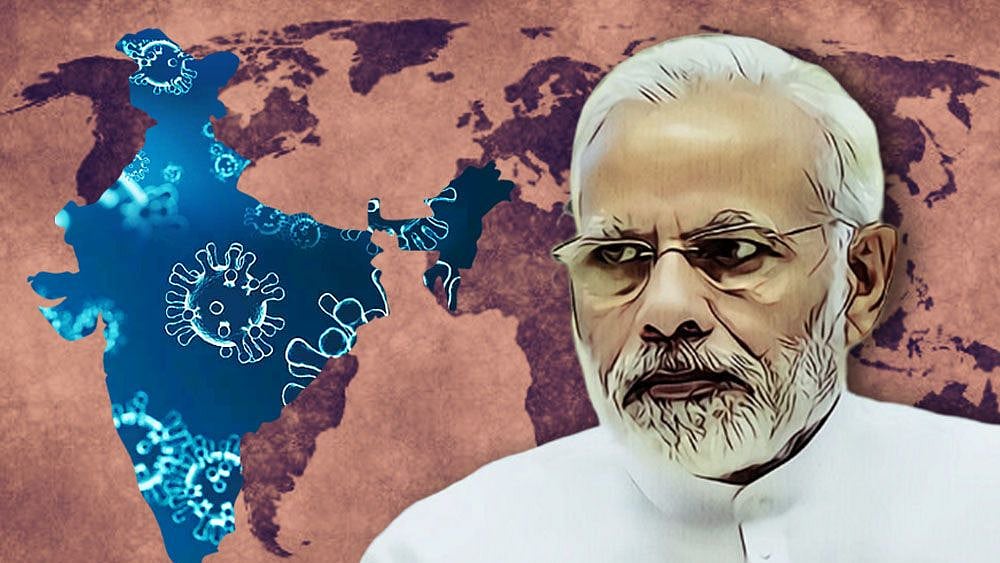 “இந்தியாவில் கொரோனா பாதிப்பு 8 லட்சத்தை தாண்டியது” - 4 நாட்களில் ஒரு லட்சம் பேருக்குப் பாதிப்பு!