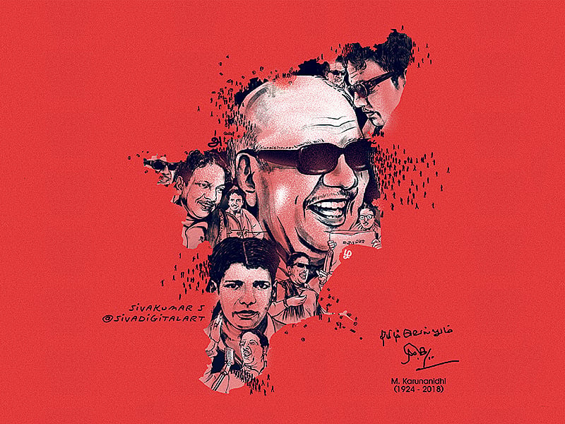 “நவீன தமிழ்நாட்டின் சிற்பி” - ஒவ்வொரு துறைக்கும் கலைஞர் ஆற்றிய அரும்பெரும் பணிகள்! #DMK4TN