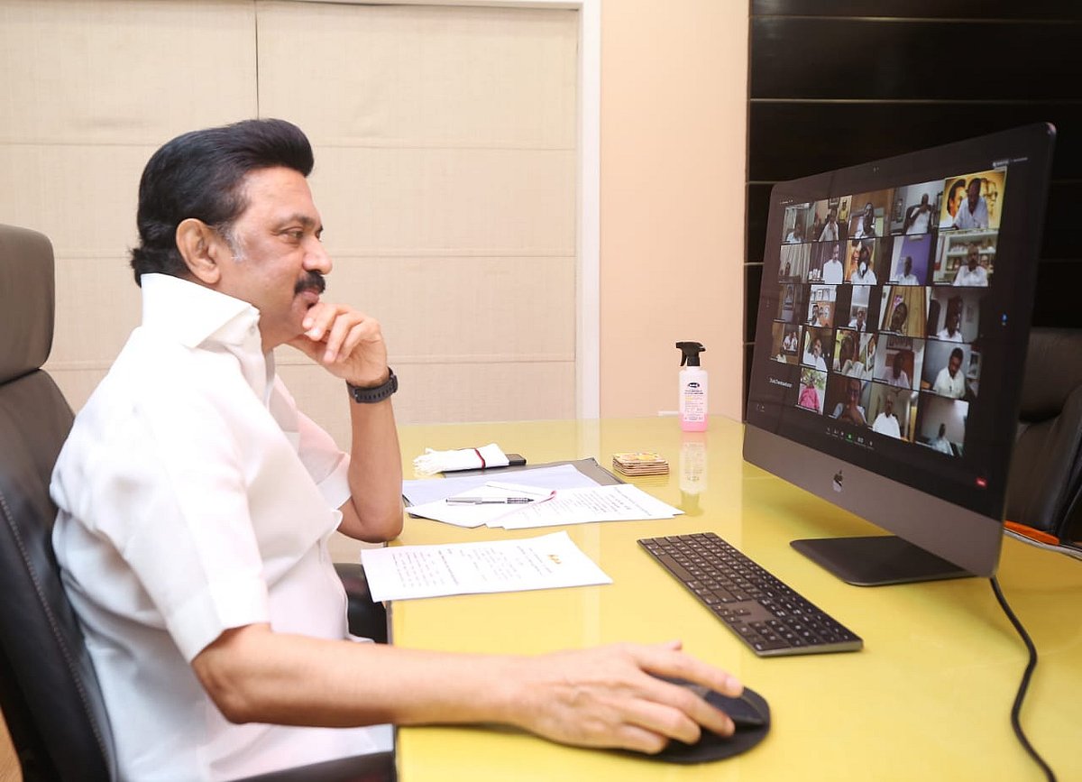 “தேசிய கல்விக் கொள்கையை ஏற்கமாட்டோம் என அ.தி.மு.க அரசு உடனே அறிவித்திட வேண்டும்” - தி.மு.க தீர்மானம்!