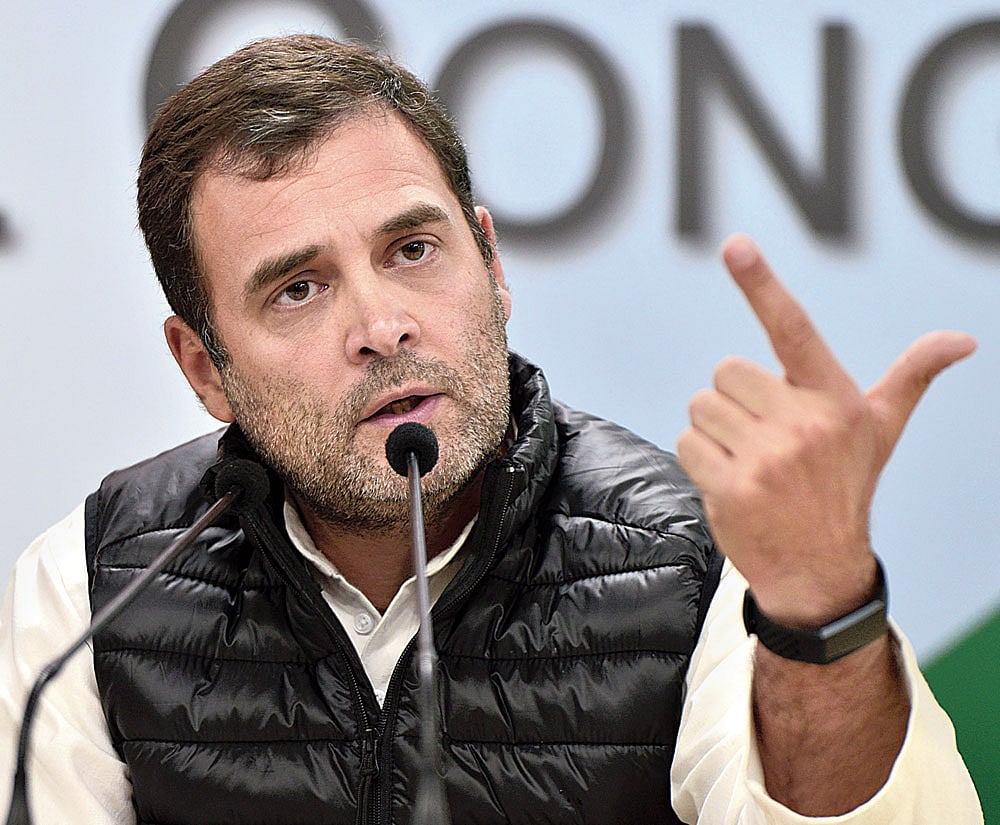 “இதுதான் நல்ல நிலையில் இருப்பதா?” - ஆதாரத்துடன் அமித்ஷாவுக்கு கேள்வி எழுப்பிய ராகுல் காந்தி!