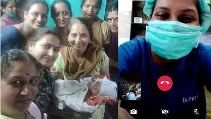 'நண்பன்' பட பாணியில் மருத்துவர் அறிவுரைப்படி பெண்ணுக்கு பிரசவம் - கர்நாடகாவில் ஆச்சர்ய சம்பவம்!