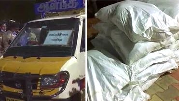 ‘மாட்டுத்தீவன வண்டி’என ஸ்டிக்கர் ஒட்டி 1,000 கிலோ குட்கா கடத்தல்: ஆளும் கட்சி முக்கிய புள்ளிக்கு தொடர்பு?