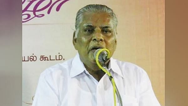 எல்.பலராமன் திருவுருவப் படத்தைத் திறந்து வைத்து தி.மு.க தலைவர் மு.க.ஸ்டாலின் புகழஞ்சலி!