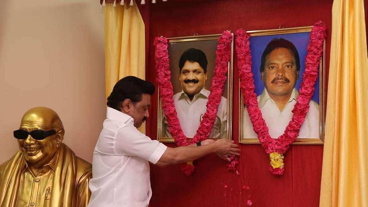 “காத்தவராயனும், கே.பி.பி. சாமியும் மாநில மக்களுக்காக  அரும்பாடுபட்டவர்கள்” - மு.க.ஸ்டாலின் புகழஞ்சலி!