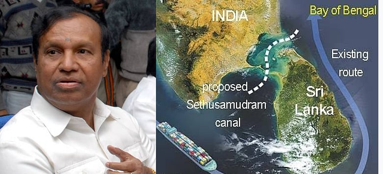 இலங்கை மற்றொரு நேபாளமாகலாம் - சேது சமுத்திர கால்வாயே நம்மை பாதுகாக்கும்: பிரதமருக்கு டி.ஆர்.பாலு கடிதம்