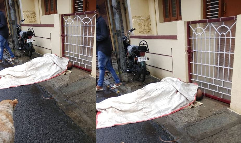 ஆம்புலன்ஸின் அலட்சியத்தால் 3 மணி நேரமாக சாலையில் மழையில் கிடந்த முதியவர் உடல்.. பெங்களூருவில் அதிர்ச்சி!