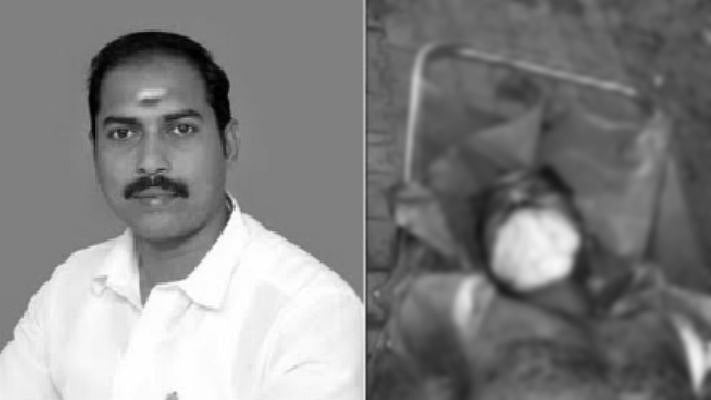 மணல் கொள்ளையை தட்டிக் கேட்ட தி.மு.க ஊராட்சி மன்ற தலைவர் வெட்டி கொலை: சட்ட ஒழுங்கை கோட்டை விடும் எடப்பாடி?