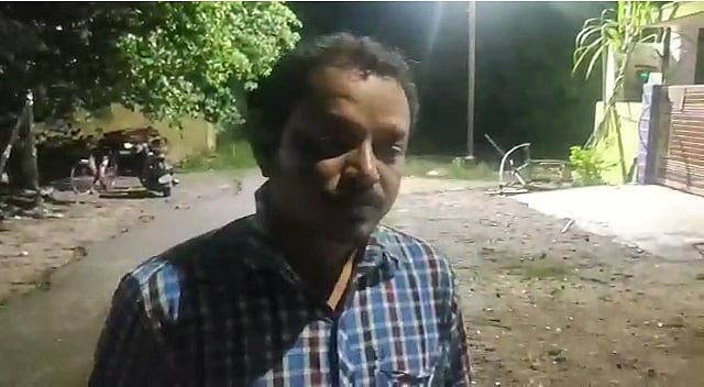 “குடிபோதையில் காரை தாறுமாறாக ஓட்டிய அ.தி.மு.க பிரமுகர்” : தடுப்பு கட்டை மோதியதில் பெண் காவலர் காயம்!