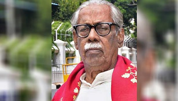 புரட்சிக் கவிஞர் பாரதிதாசன் மகன் மன்னர் மன்னன் காலமானார்.. கலைமாமணி, தமிழ்மாமணி விருதுகளை குவித்தவர்!