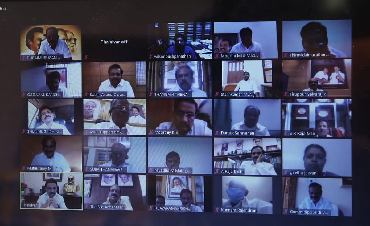 “தேசிய கல்விக் கொள்கையை ஏற்கமாட்டோம் என அ.தி.மு.க அரசு உடனே அறிவித்திட வேண்டும்” - தி.மு.க தீர்மானம்!