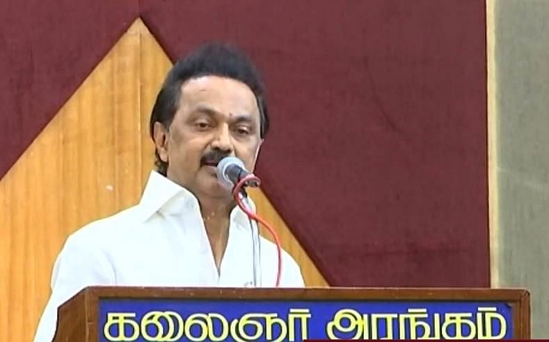 பாவேந்தர் மகன் மறைவு: “தமிழ்கூறும் நல்லுலகிற்கு ஈடுகட்ட முடியாத பேரிழப்பு” - மு.க.ஸ்டாலின் இரங்கல்!