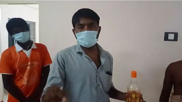 “அரசு மருத்துவமனையில் முறையான உணவு, தண்ணீர் வழங்குவதில்லை” : கொரோனா நோயாளிகள் புகார்!